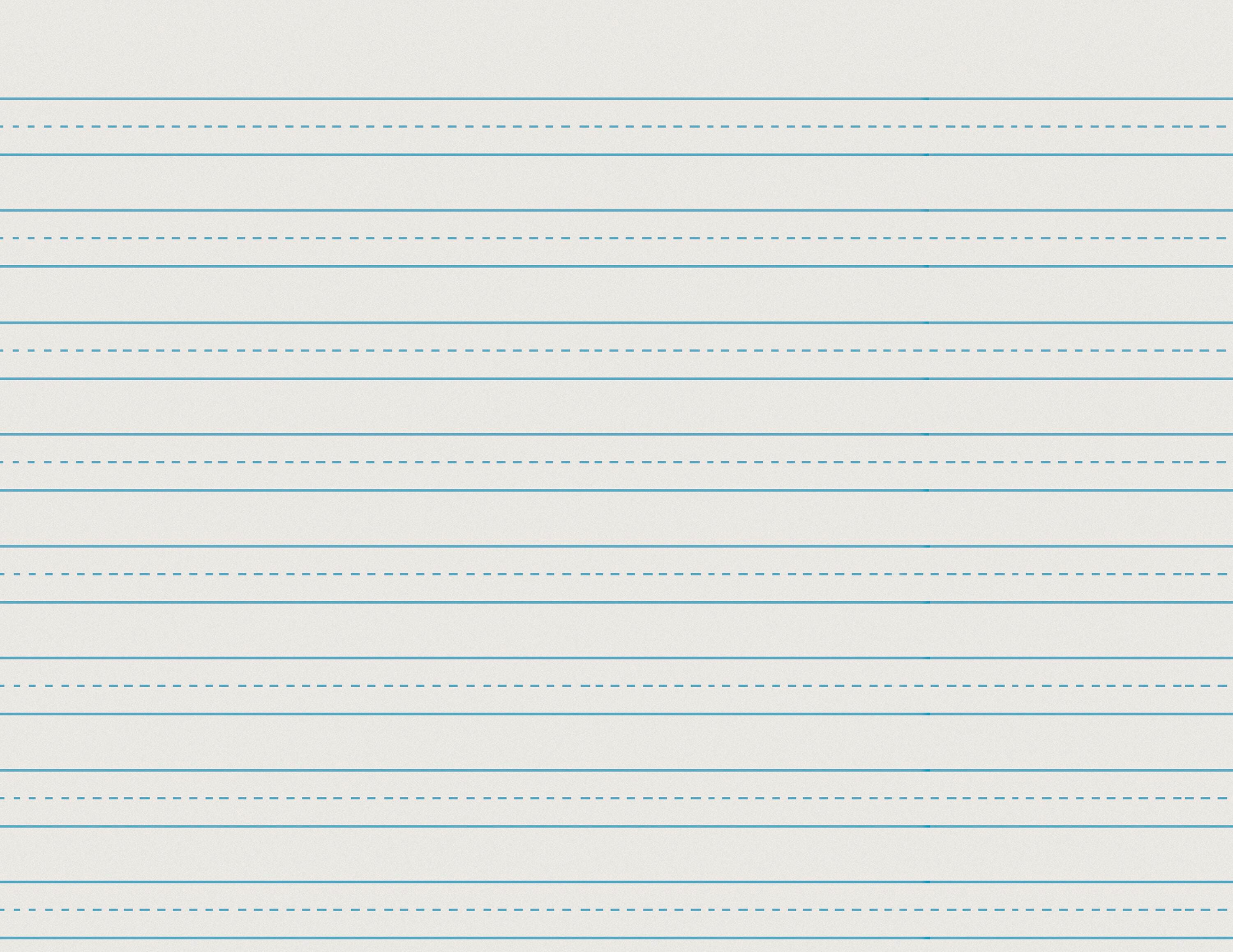 School Smart Skip-A-Line Ruled Writing Paper, 1/2 Inch Ruled Long Way, 11 x 8-1/2 Inches, 500 Sheets 085213